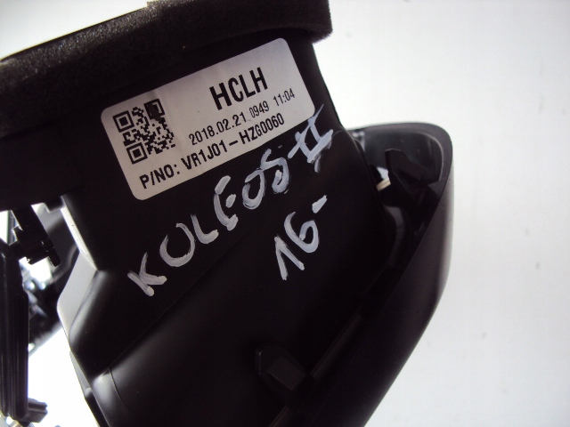 фото №6, Решётки обдув рамка renault koleos ii 2016-