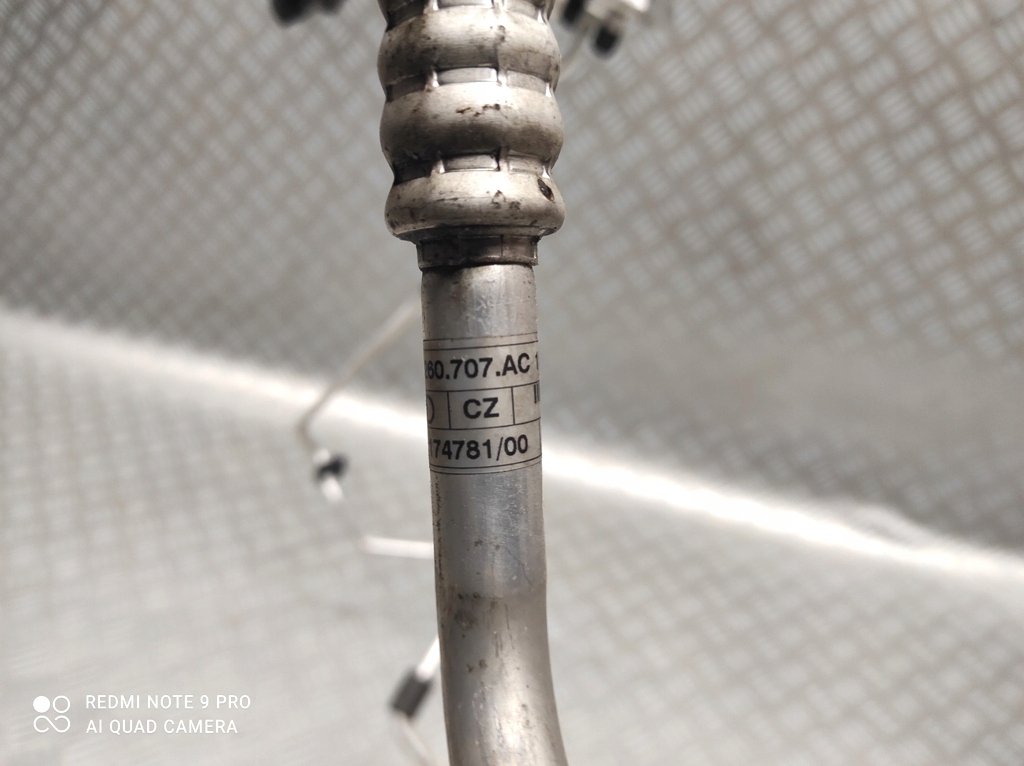 фото №7, Шланг провода кондиционера audi a4 b8 a5 8t