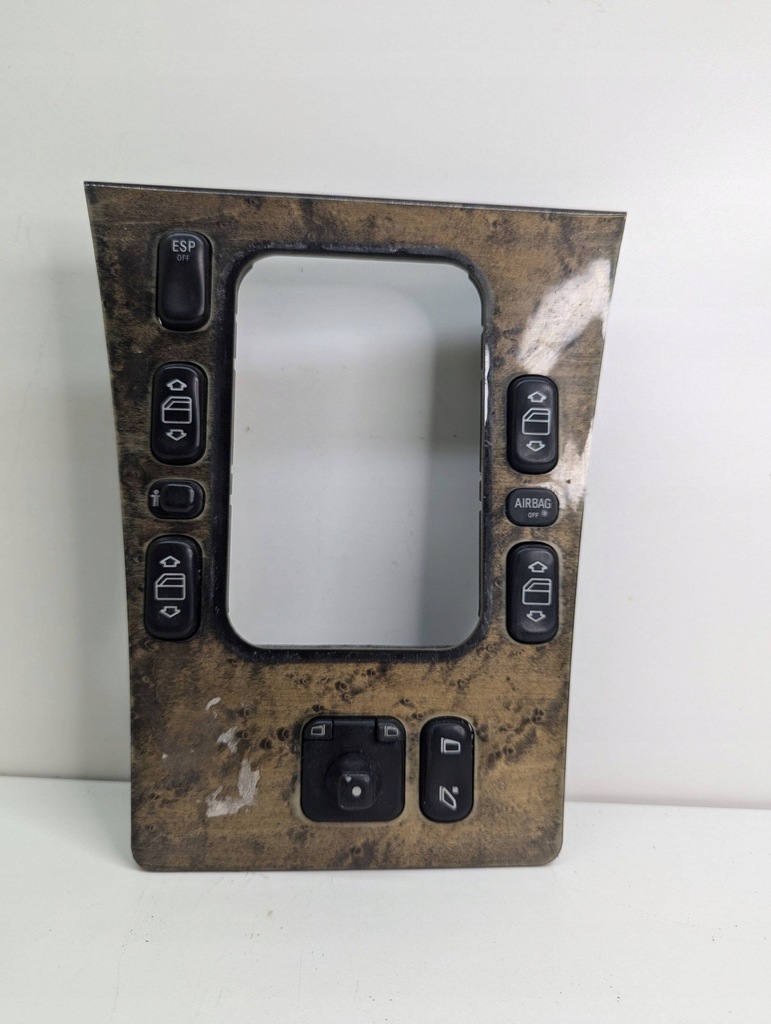 фото №1, Dekor рамка захист домкрата mercedes w210 486010