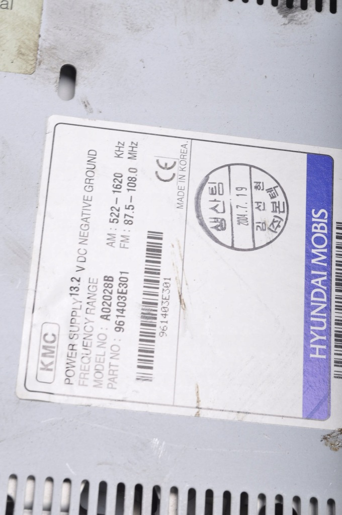 фото №8, Kia sorento i радио a02028b 961403e301