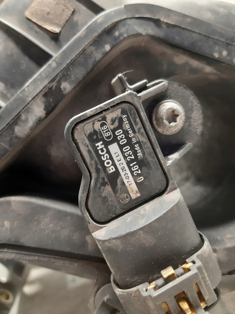 фото №5, Коллектор всасывающий fiat doblo i 1.4 8v