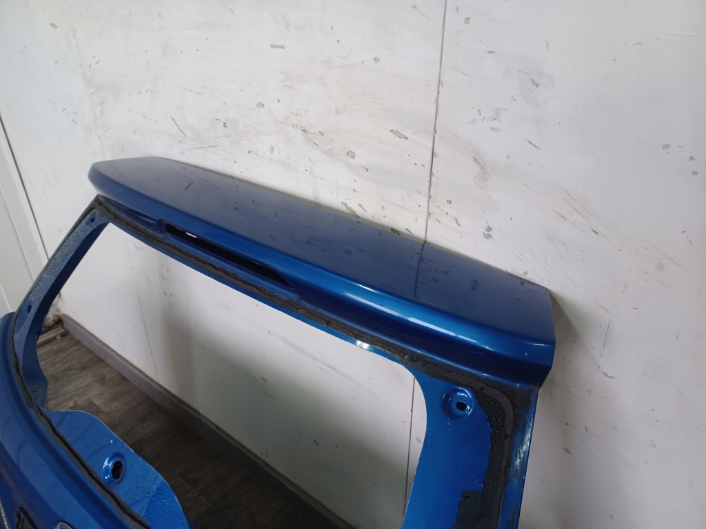 Кришка багажника задні задня ---- ford ecosport версія без  колеса ---- кришка багажника Недорого