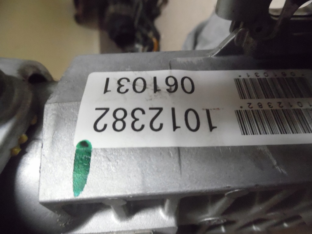 фото №9, Nissan navara d40 колонка рулевая