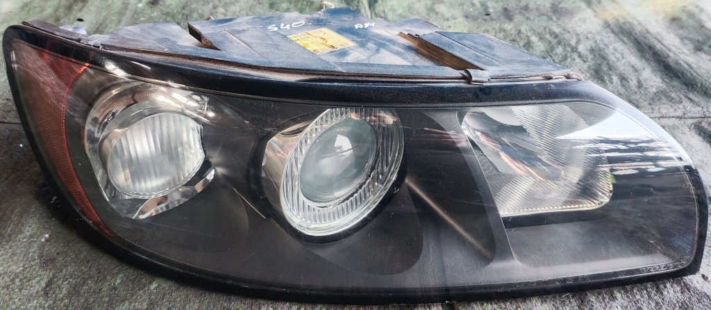 фото №1, Volvo s40 ii фара правий лампа права