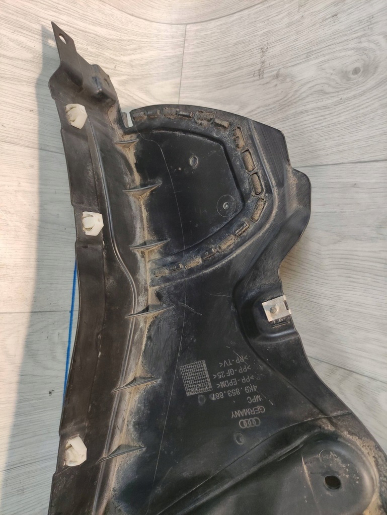 фото №7, Audi a6 c8 4k9 захист підвіска підкрилок лівий перед 4k9853887