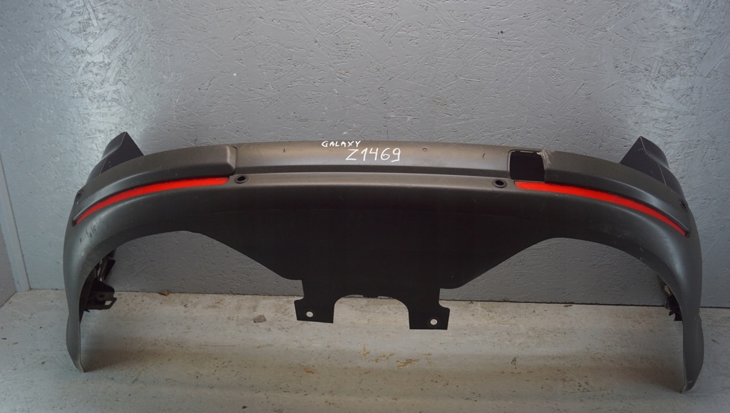 фото №14, Бампер задняя ford galaxy mk3