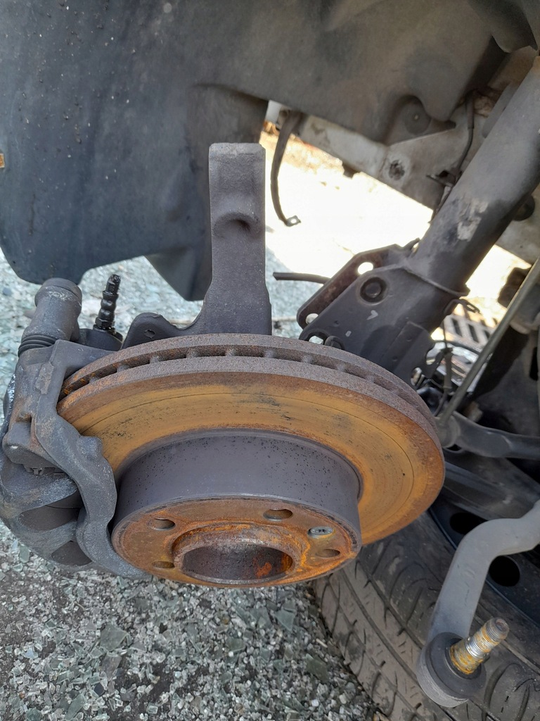 фото №7, L левая поворотный кулак opel movano b eu 2014