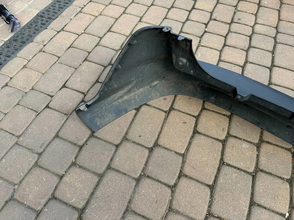 фото №11, Ford transit tourneo connect mk2 ii 13-23 бампер задняя задний средний