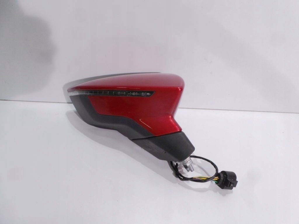 фото №2, Seat arona 2018 дзеркало зовнішнє праве 5 pin