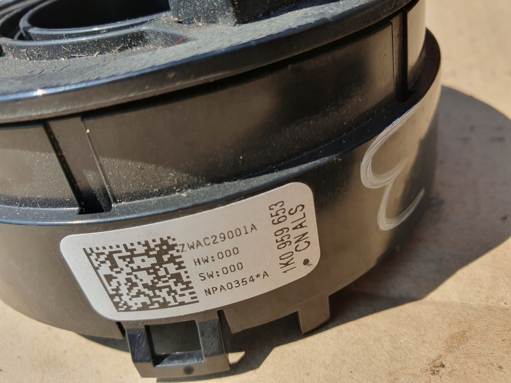 фото №9, 1k0953513a переключатель поворотники volkswagen golf v 5 05r 1.6 ben 5d