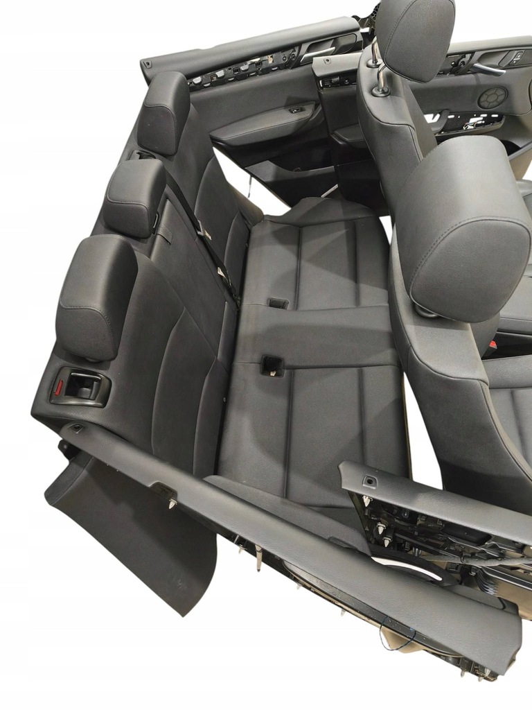 фото №8, Bmw x3 f25 2015 комплект сидіння / заднє сидіння / обшивки / комплект