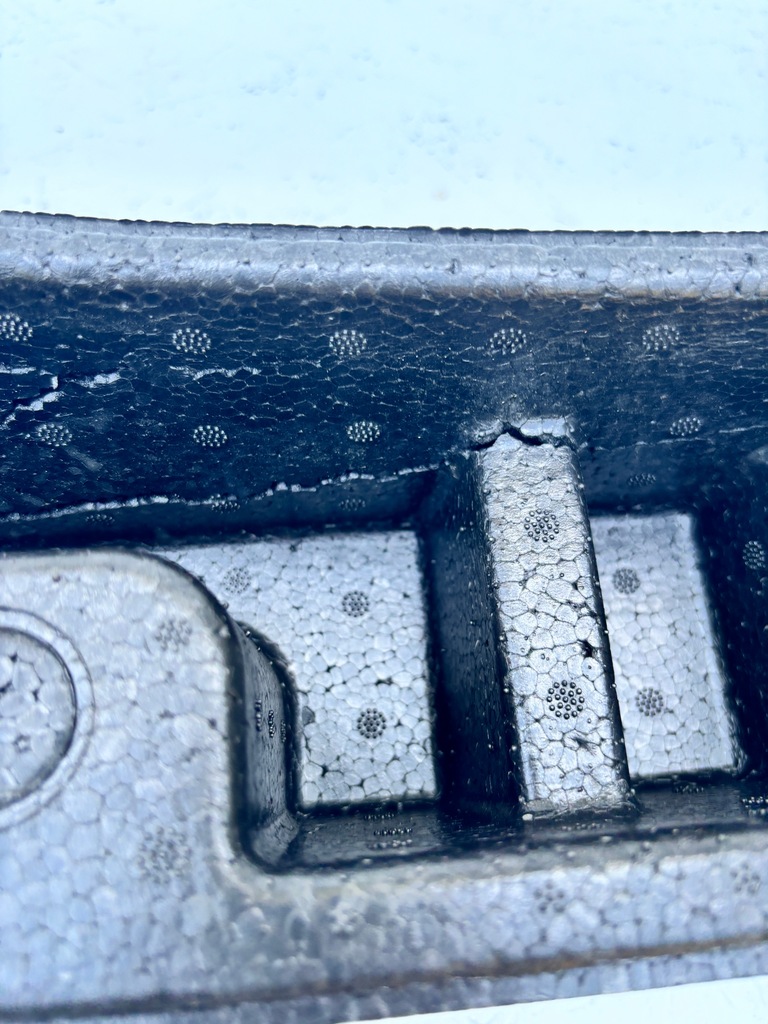 фото №6, Lexus rx v 22- абсорбер бампера перед 52611-48250