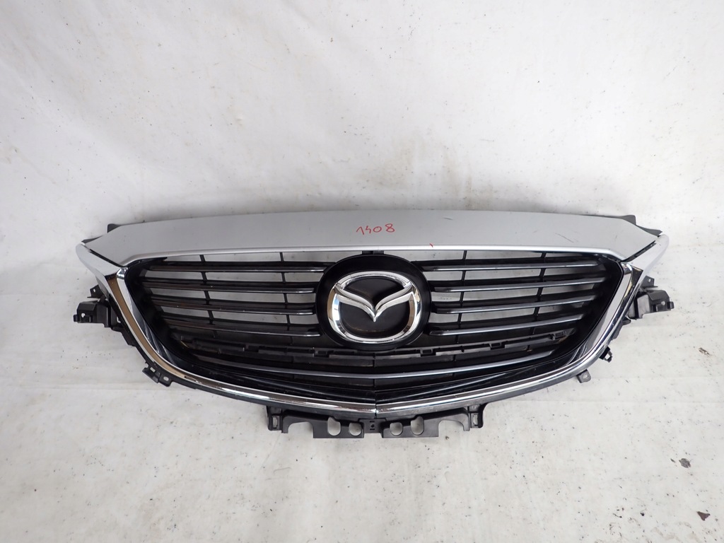 фото №1, Mazda 6 iii gj lift 15- решітка радіатора решітка радіатора радіатора