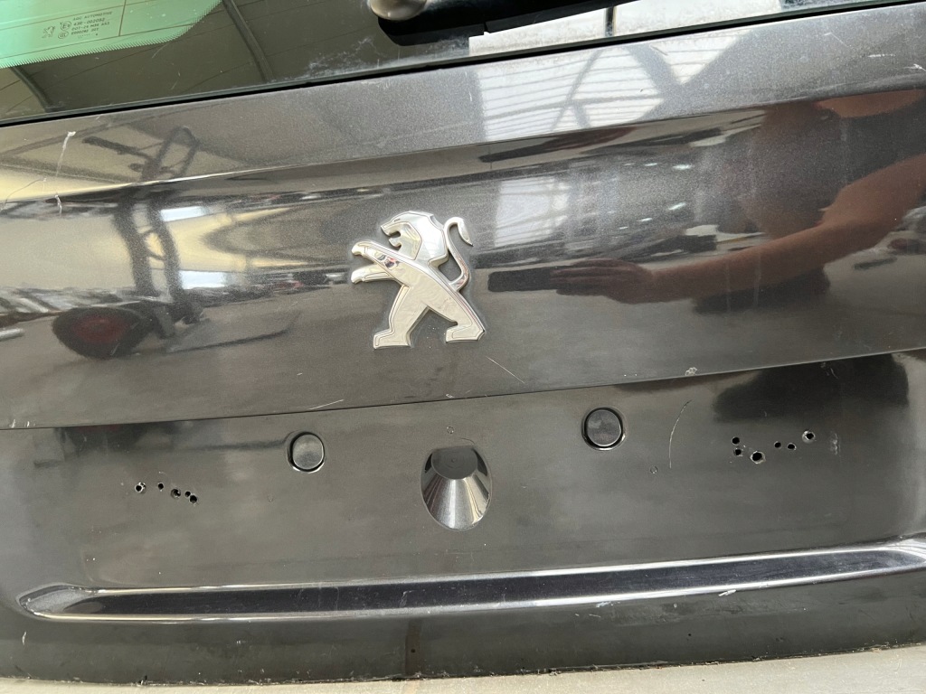 фото №8, Крышка багажника задняя багажника peugeot 508 i электрическая