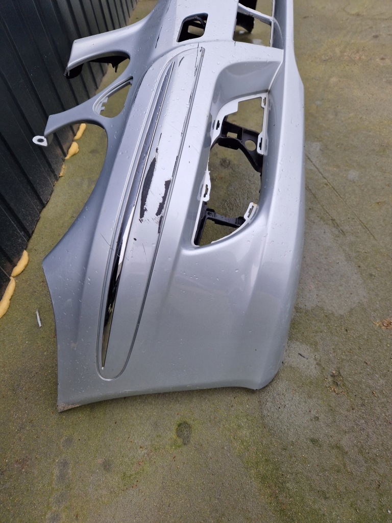 фото №7, Mercedes e-klasa w211 lift 2006-09r бампер перед