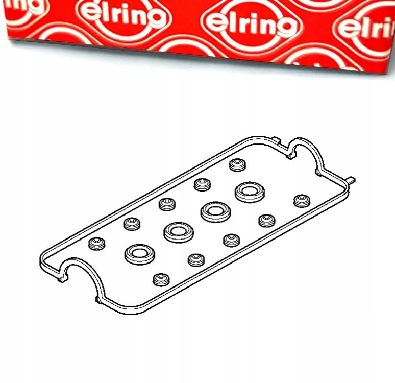 фото №1, Прокладка кришки клапанів kpl do honda odyssey