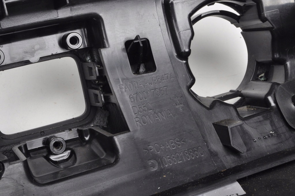 фото №7, Maserati ghibli iii защита панели приборной панели