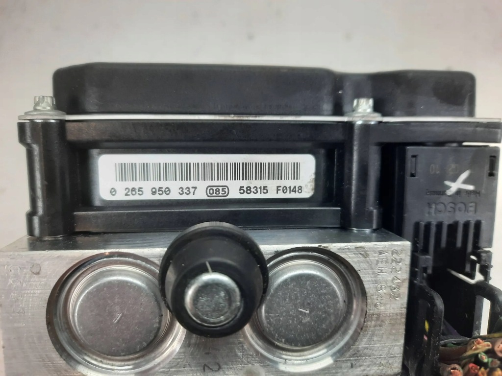 фото №6, Насос abs esp discovery iii srb 500163 0265950337