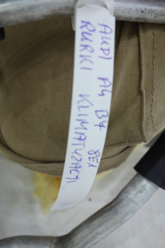 фото №4, Трубка трубки кондиціонера audi a4 b7 8e1