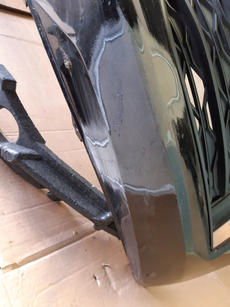 фото №5, Audi a6 c8 4k0 pdc spr бампер передний перед