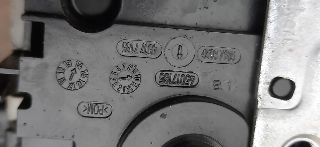 фото №6, Замок ручка дверь левый перед 2008 i 96555518vv