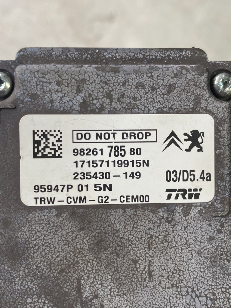 фото №3, Камера ассистент поперечина движения citroen c3 iii 9826178580