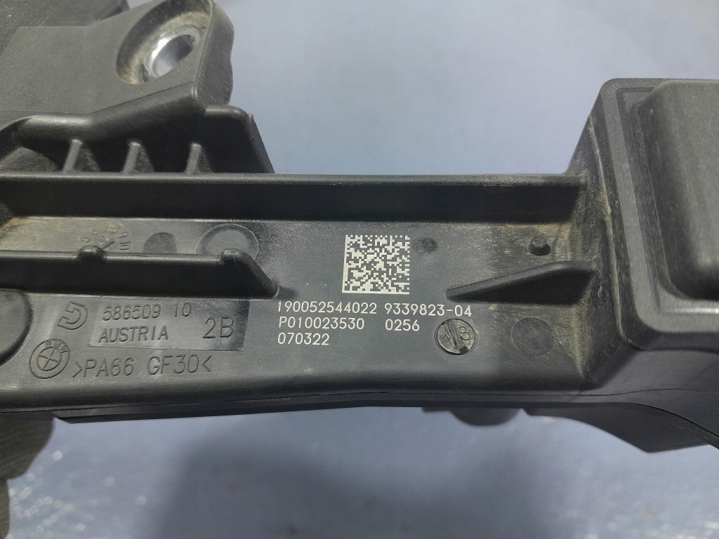 фото №5, Bmw x3 g01 lci распределитель тока аккумулятор 9339823