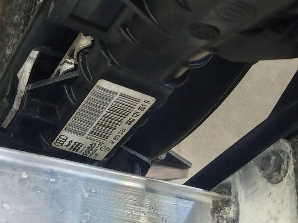 Купити Ремінь передній комплектний  радіатор підсилювач audi a5 8t 1.8 2.0 tdi tfsi