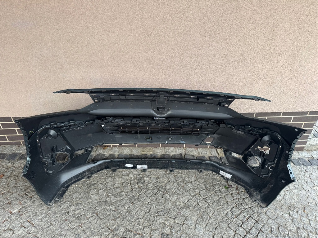 фото №11, Бампер перед передній citroen jumpy iii lift 2024-