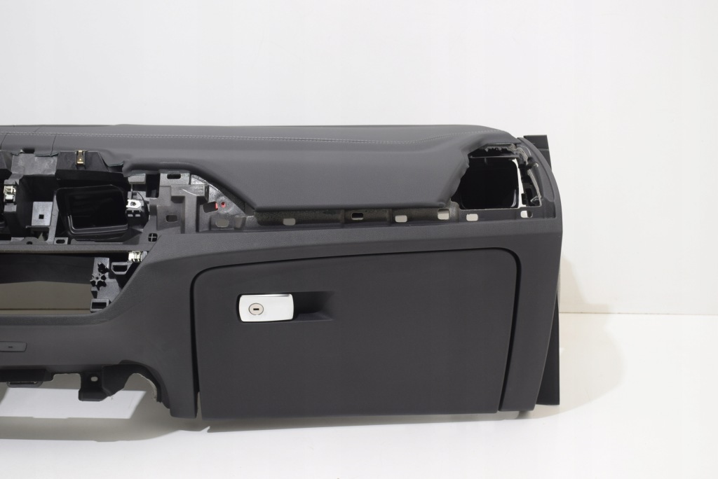 фото №8, Bmw x3 g01 x4 g02 lci lift панель приладів приладова панель  sensatec szary шов