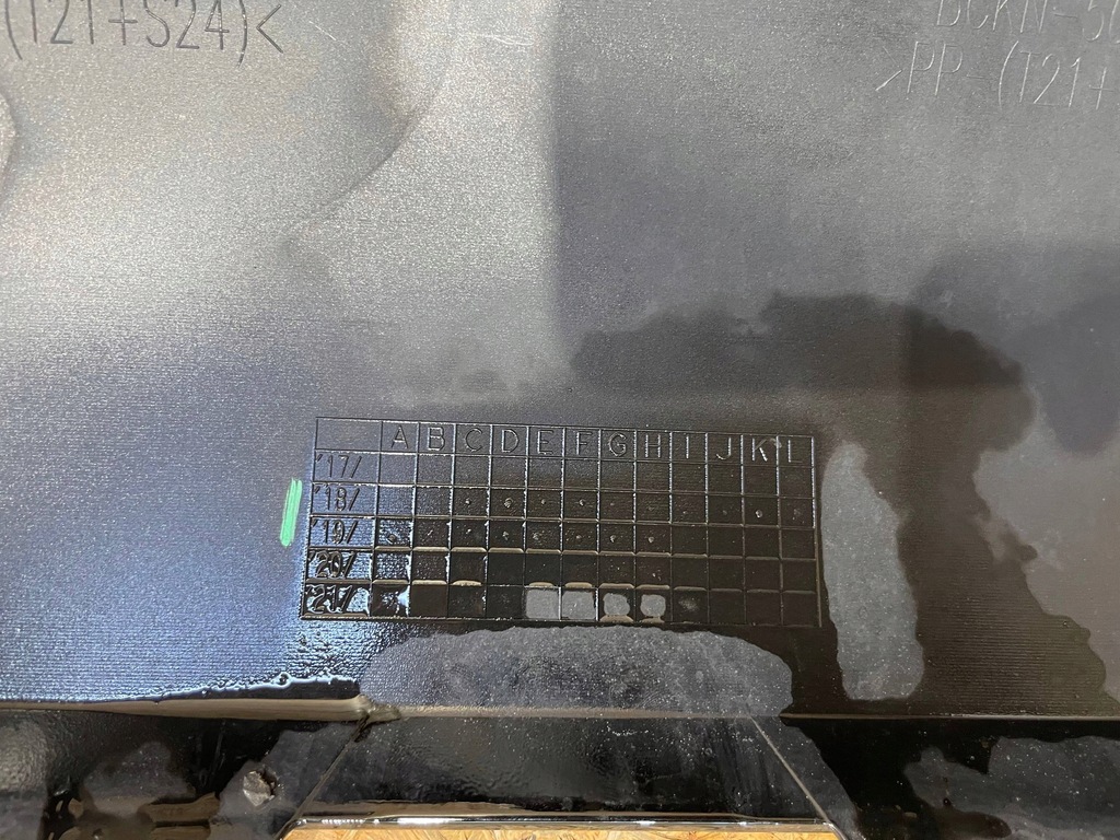 фото №11, Mazda 3 bp iv 4 19- hb бампер задняя задний dół накладка