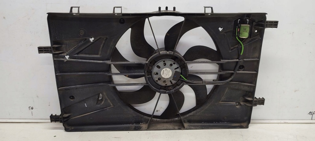 фото №6, Вентилятор радіатора opel zafira c 1,4t 16v