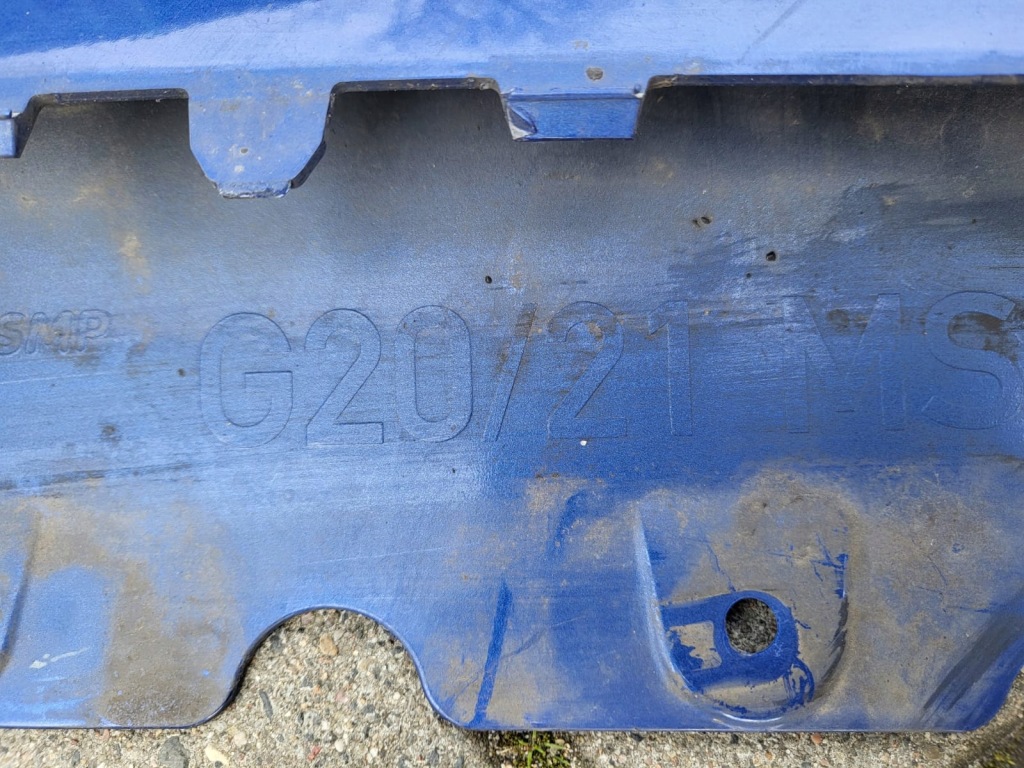 фото №13, Bmw 3 g20 g21 m-pakiet бампер передний оригинал