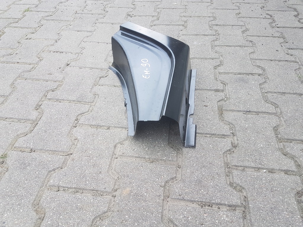 фото №4, Mps порог рама ванна opel corsa e 14- левый