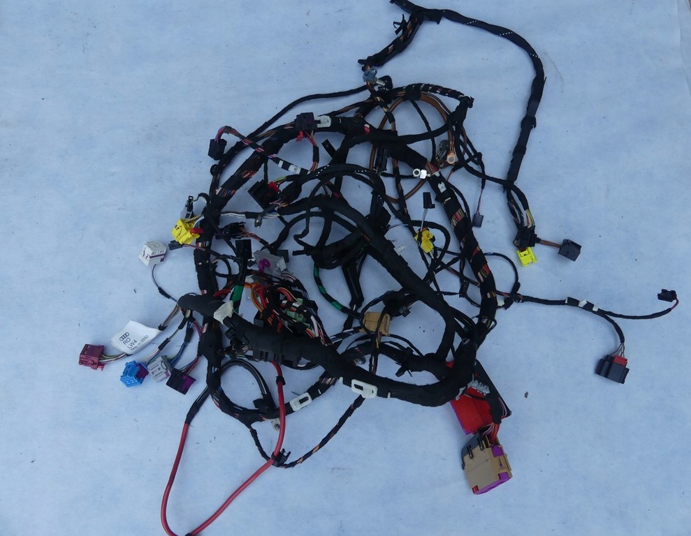 фото №1, Dw audi a6 c7 lift жгут панели