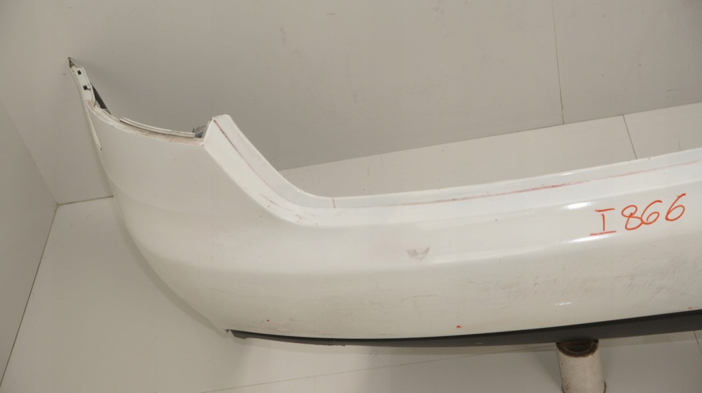 фото №9, Бампер задняя задний audi a4 b8 07-11r sedan ly9c