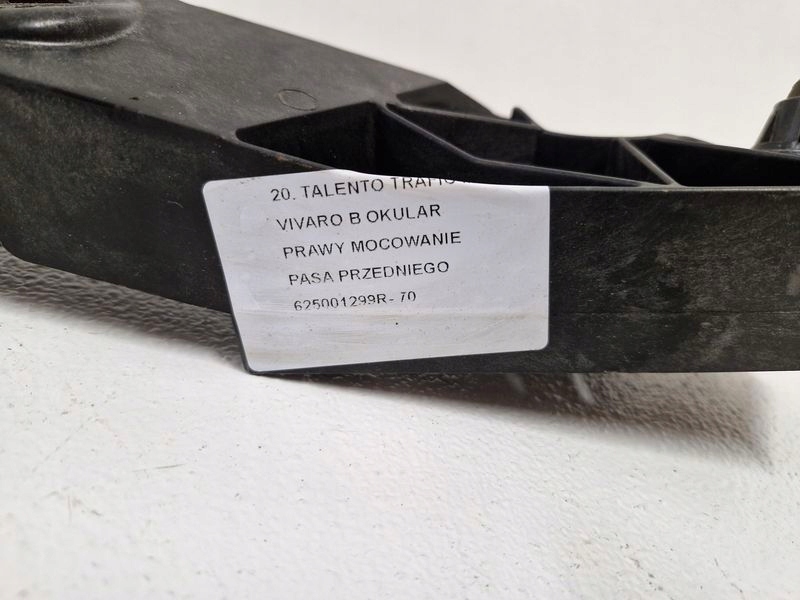 Talento ii vivaro b trafic iii панель фары правый кронштейн поперечина передний правое Недорого