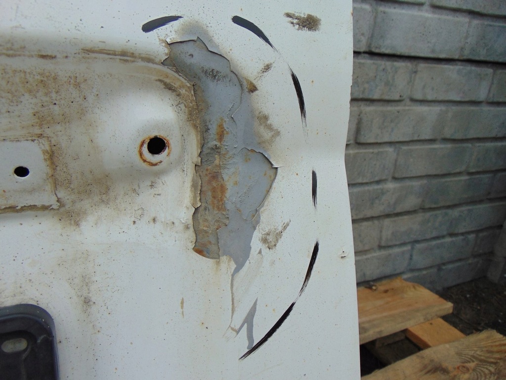 фото №9, Дверь левый задняя nissan nv200 с стекло