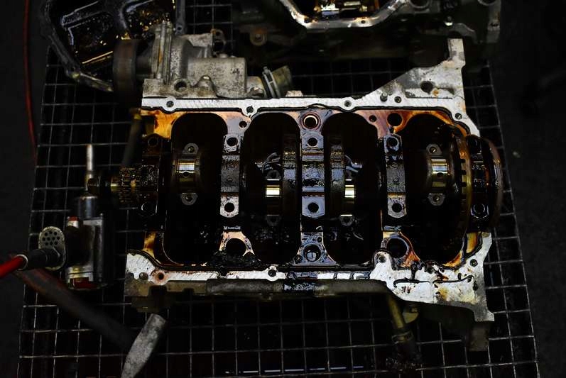 фото №10, Блок dół двигателя wał m5mb450 renault talisman 1.6 tce 150 km малый пробег