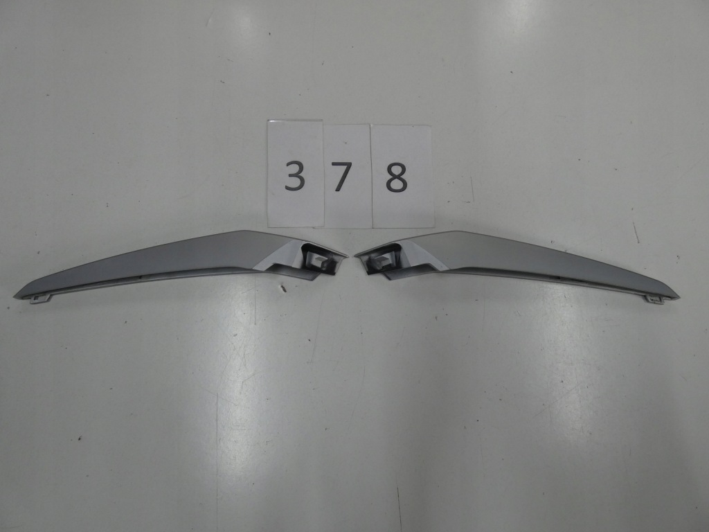 Молдинг решётки бампера правая 1 левая bmw 3 f30 f31 Недорого