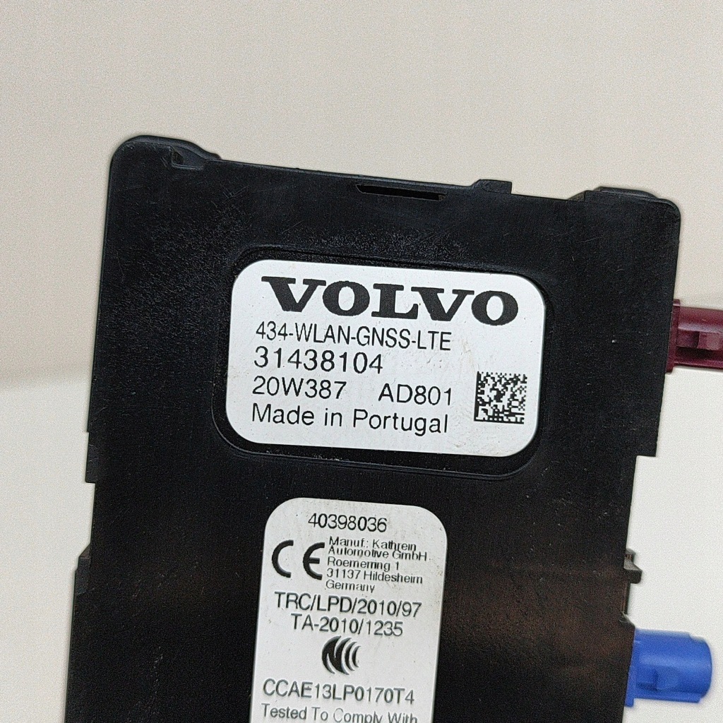 фото №6, Volvo v60 2020 антенна gps