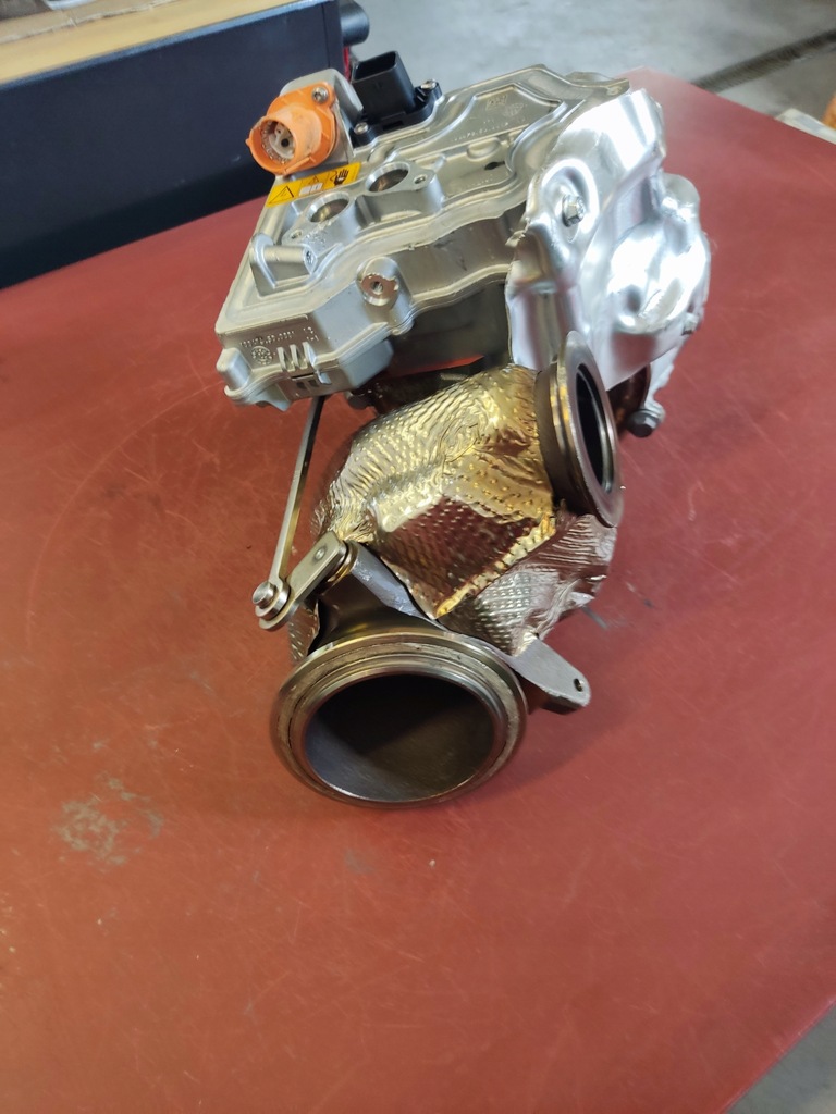 фото №7, Турбонагнетатель турбина mercedes amg w206 a1390902902