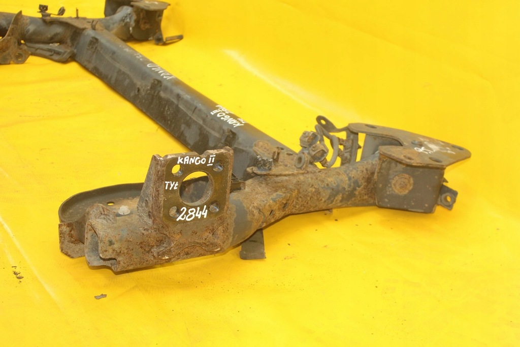 фото №7, Балка oś подвеска задняя renault kangoo ii