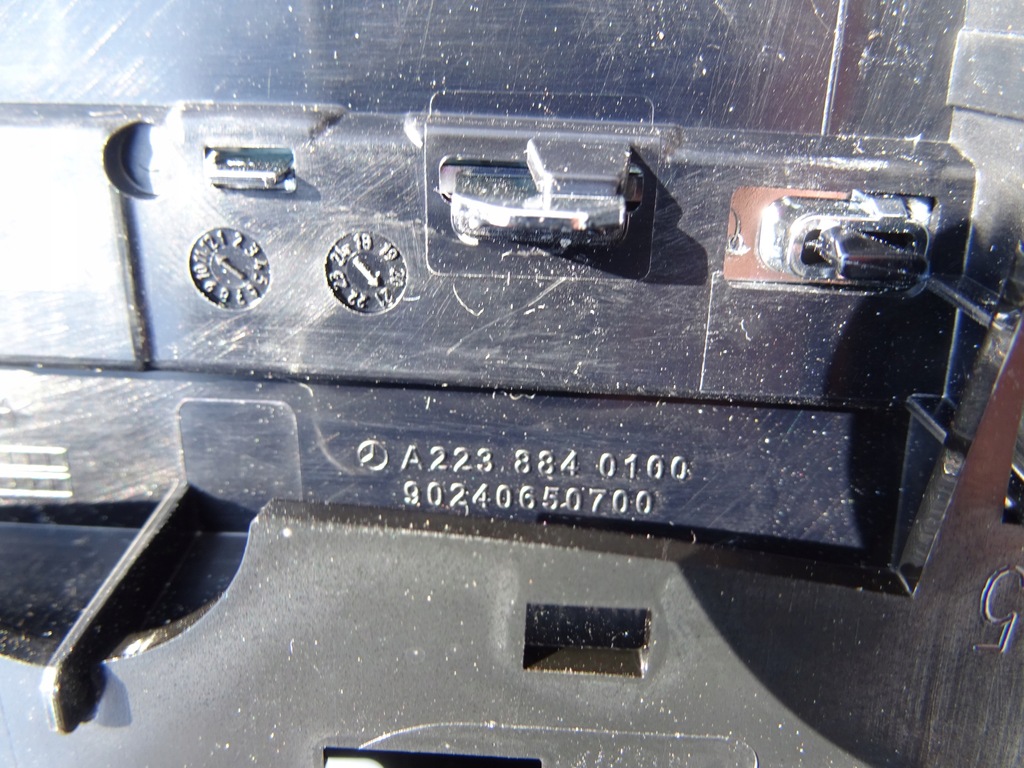 фото №10, Решітка радіатора решітка радіатора mercedes s-klasa w223 a2238840100