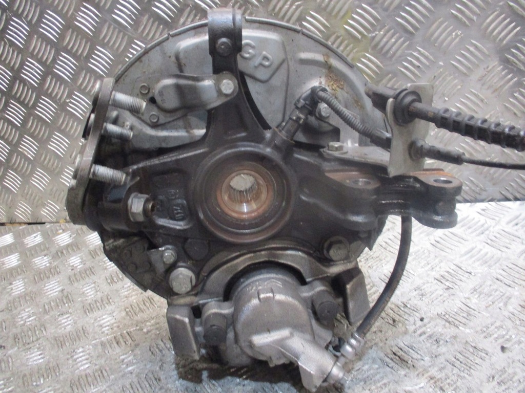 фото №4, Поворотный кулак поворотный кулак peugeot 5008 ii 1,5hdi 19r