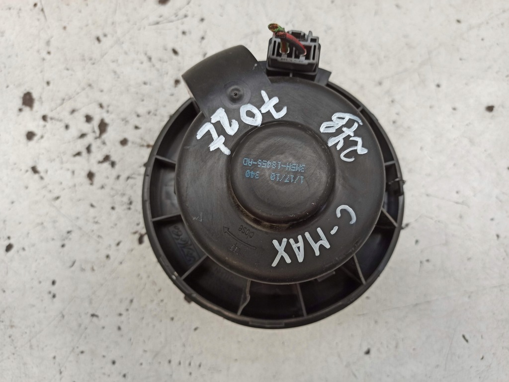 фото №10, Ford c-max вентилятор вентилятор 3m5h-18456-ad