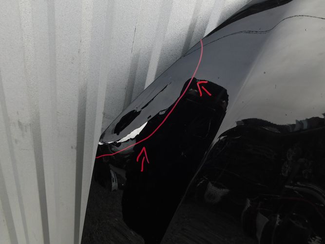 Mercedes w253 253 glc капот Зі Шроту