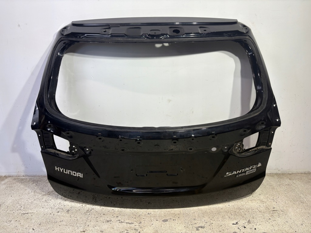 фото №1, Крышка багажника задняя задняя hyundai santa fe iii 3 12-18