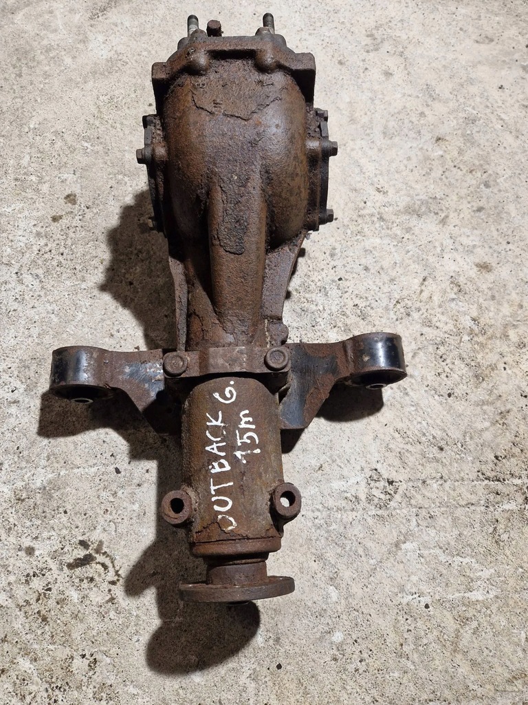 фото №1, Диференціал задній subaru outback bs