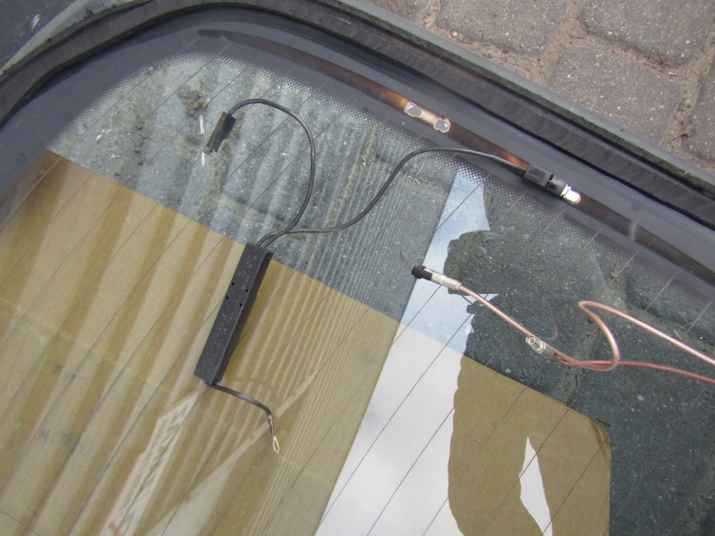 17 mercedes clk w209 купе скло задня avangarde 2003r sekurit + антена Київ